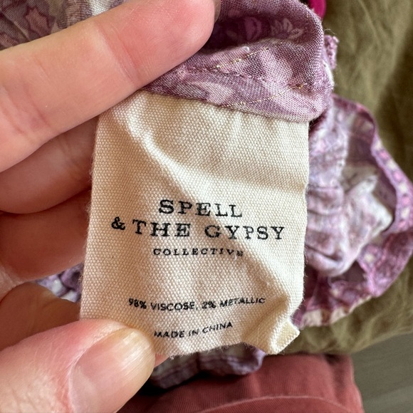 Spell Dahlia Rara dress - XS - Picture 5 of 5